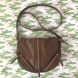Under One Sky Faux Leather Crossbody